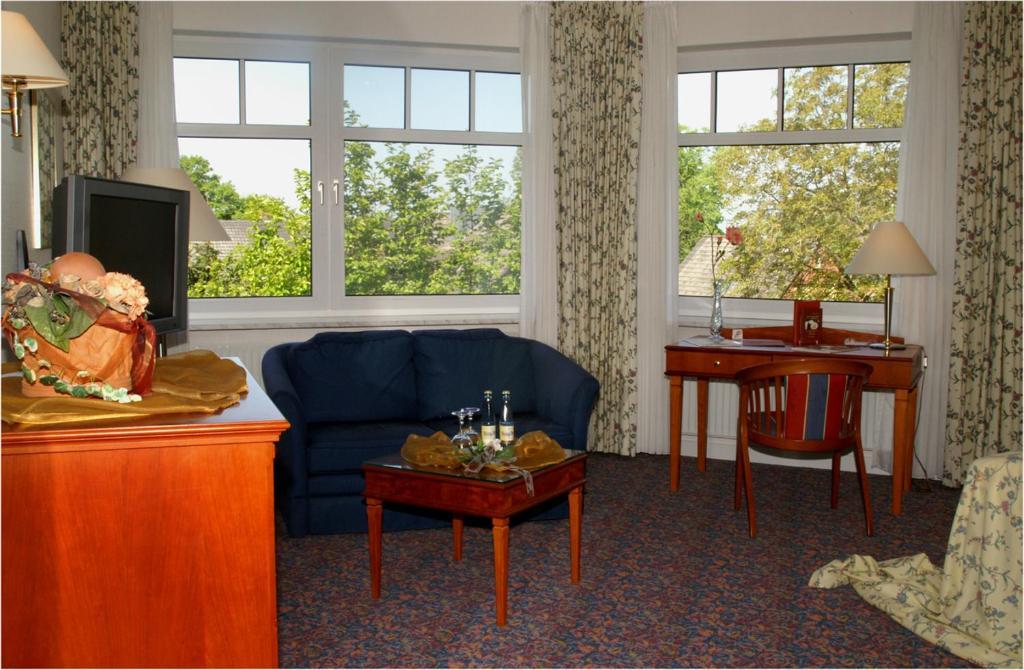Hotel Muhlenpark Uetersen Zimmer foto
